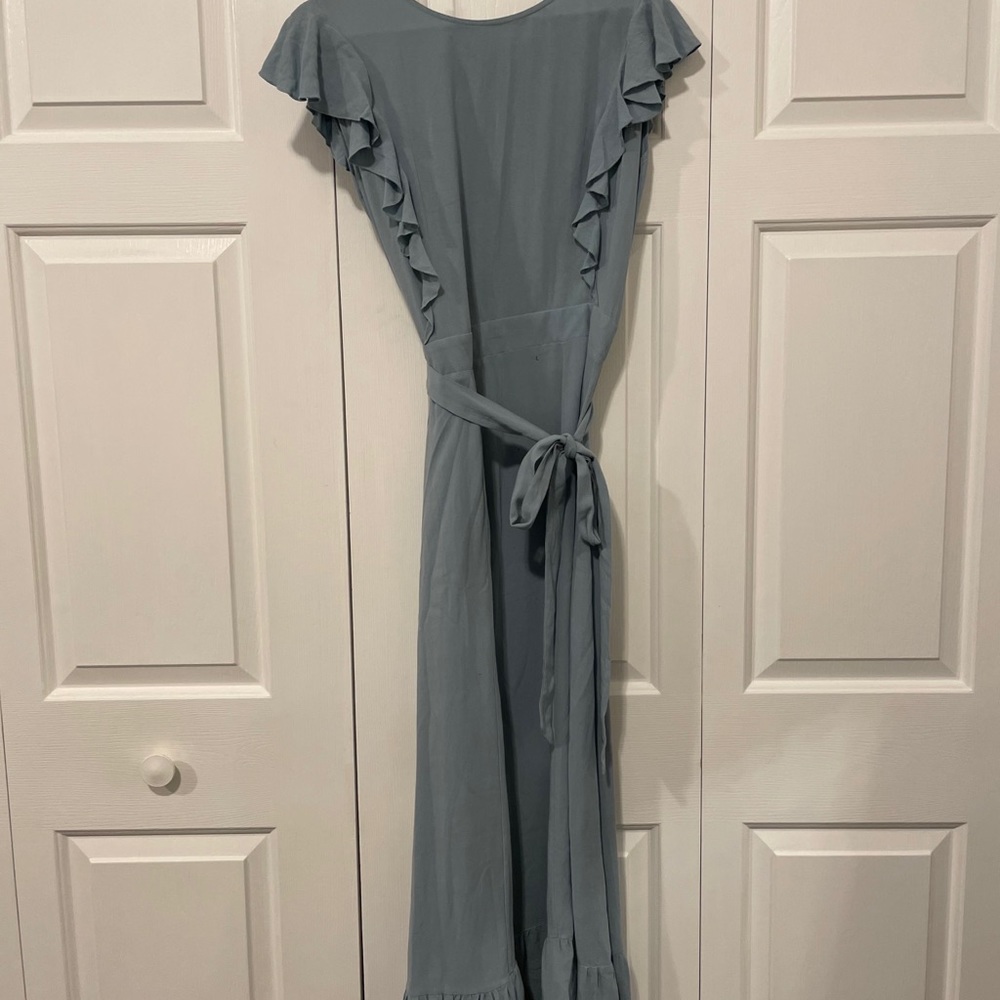Blue dress from Bohme